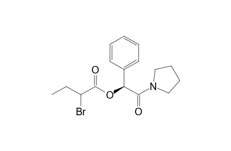 (1S)-[Phenyl(pyrrolidinecarbonyl)methyl]-2-bromobutanoate
