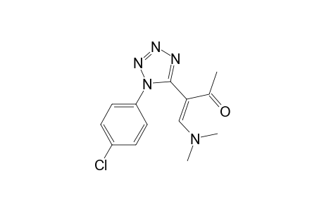 (Z)-3-[1-(4-chlorophenyl)-1,2,3,4-tetrazol-5-yl]-4-(dimethylamino)but-3-en-2-one
