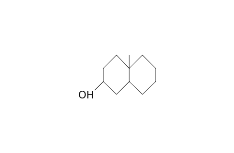 2b-Hydroxy-10b-methyl-trans-decalin