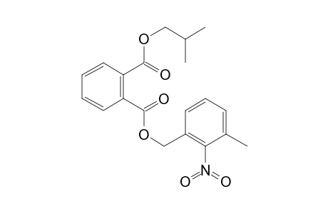 Phthalic acid, isobutyl 3-methyl-2-nitrobenzyl ester