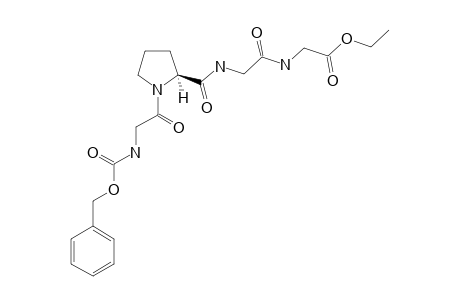 ETHYL-N-(BENZYLOXYCARBONYL)-GLYCYLPROLYLGLYCYLGLYCINE