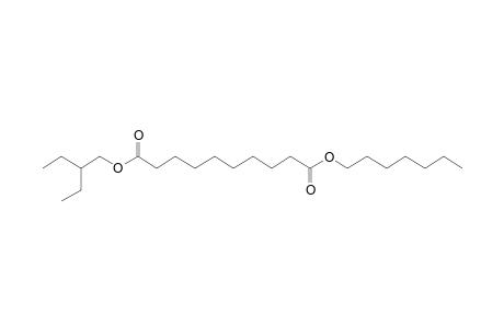 Sebacic acid, 2-ethylbutyl heptyl ester