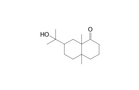 9-(2-Hydroxyprop-2-yl)-1,6-dimethylbicyclo[4.4.0]dean-2-one isomer