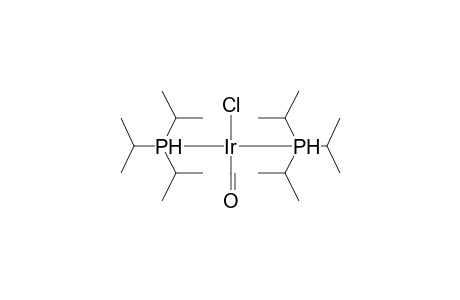 Iridium chloride, carbonyl-bis(triisopropylphosphine)