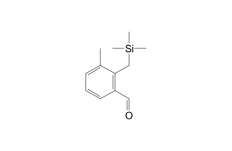 3-Methyl-2-[(trimethylsilyl)methyl]-benzaldehyde