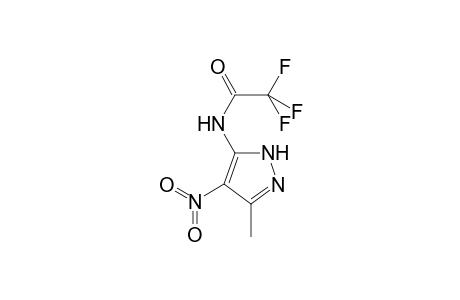 Acetamide, 2,2,2-trifluoro-N-(3-methyl-4-nitro-5-pyrazolyl)-