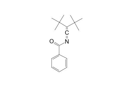 N-(2-tert-butyl-3,3-dimethyl-but-1-enylidene)benzamide