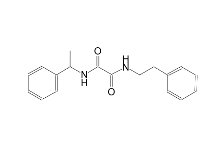 N-phenethyl-N'-(1-phenylethyl)oxamide