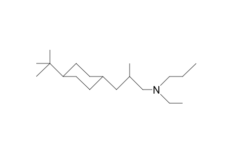 trans-4'-tert-Butyl-2-methyl-N-propyl-N-ethyl-cyclohexanepropanamine