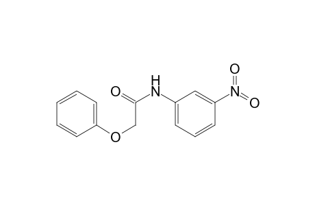 N-(3-nitrophenyl)-2-phenoxy-acetamide