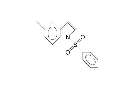 1H-Indole, 5-methyl-1-(phenylsulfonyl)-