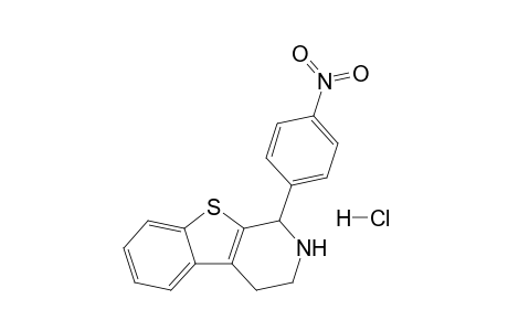 1-(4-Nitrophenyl)-1,2,3,4-tetrahydrobenzothieno[2,3-c]pyridine