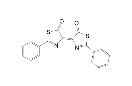 2,2'-Diphenyl-4,4'-bithiazolylidene-5,5'-dione