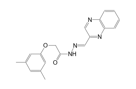 2-(3,5-dimethylphenoxy)-N'-[(E)-2-quinoxalinylmethylidene]acetohydrazide