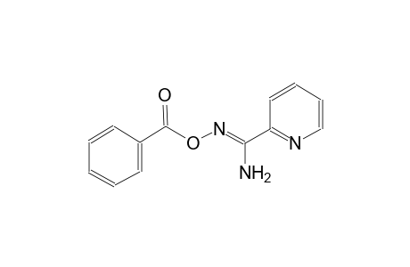 2-pyridinecarboximidamide, N'-(benzoyloxy)-