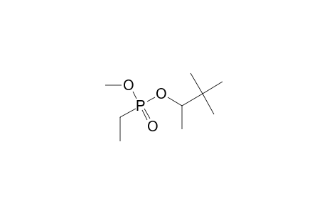 Methyl 1,2,2-trimethylpropyl ethylphosphonate