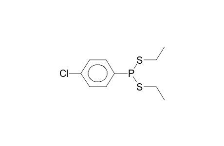 S,S-DIETHYL(4-CHLOROPHENYL)DITHIOPHOSPHONITE