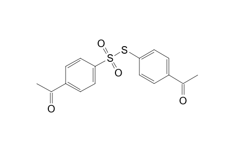 p-acetylthiolbenzenesulfonic acid, p-acetylphenyl ester