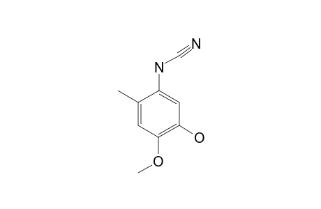 3-HYDROXY-4-METHOXY-6-METHYL-N-CYANOANILINE