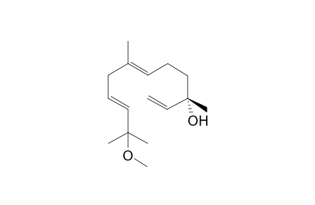 (S)-11-Methoxy-3,7,11-trimethyldodeca-1,6,9-trien-3-ol