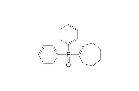 Phosphine oxide, 1-cyclohepten-1-yldiphenyl-