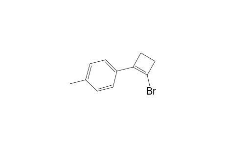 1-Bromo-2-p-tolylcyclobutene