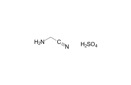 aminoacetonitrile, sulfate(1:1)