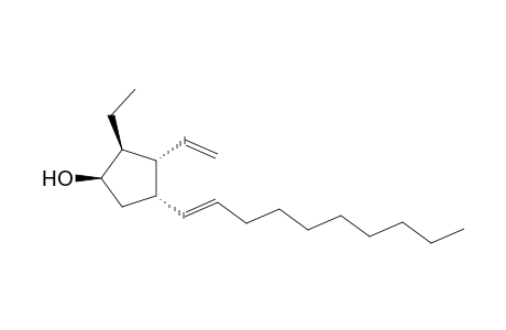 (1R,2S,3R,4S)-4-[(E)-Dec-1'-enyl]-2-ethyl-3-ethenylcyclopentan-1-ol