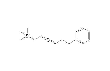 1-(Trimethylsilyl)-6-phenyl-2,3-hexadiene