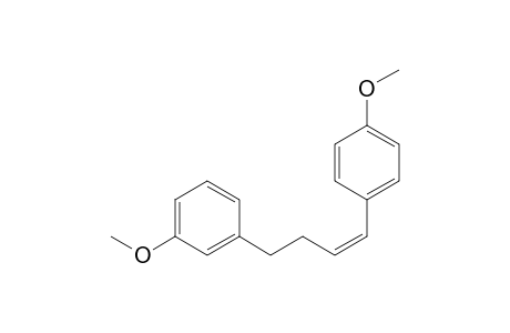 3-Methoxy-1-[(Z)-4-(4-methoxy-phenyl)-but-3-enyl]-benzene