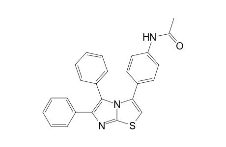 3-(4'-Acetanilido)-5,6-diphenylimidazo[2,1-b]thiazole