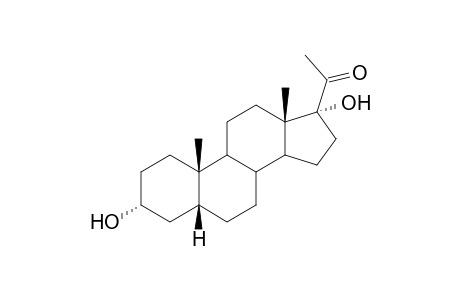 5β-Pregnan-3α,17-diol-20-one
