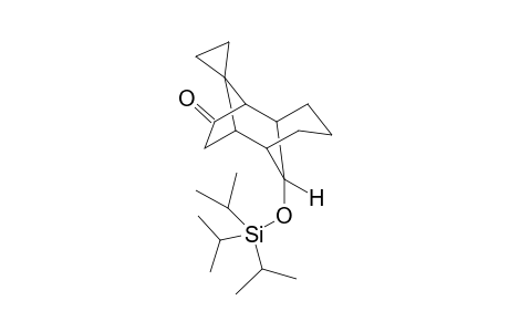 8'-exo,endo-11'-(Triisopropylsiloxy)-anti-spiro{cyclopropane-1,11'-tricyclo[5.2.1.1(2,6)]undecane}