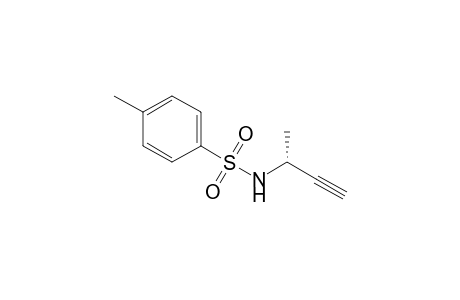 4-Methyl-N-[(1 R)-1'-methylprop-2'-yn-1'-yl]-benzene-1-sulfonamide