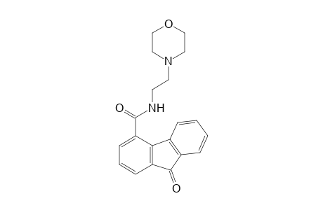 N-[2-(4-Morpholinyl)ethyl]-9-oxo-9H-fluorene-4-carboxamide