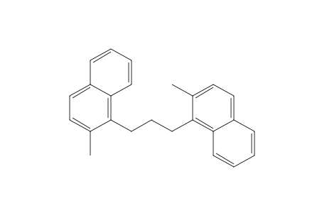 1,3-bis(2'-Methyl-1'-naphthyl)propane