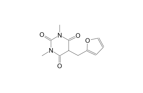 5-(2-furylmethyl)-1,3-dimethyl-2,4,6(1H,3H,5H)-pyrimidinetrione