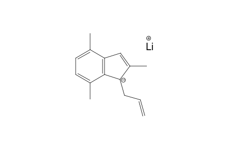 (1-Allyl-2,4,7-trimethylindenyl)lithium