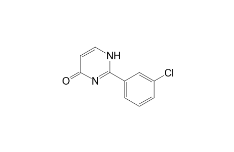 2-(3-Chlorophenyl)-1H-pyrimidin-6-one