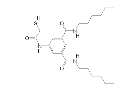 N,N'-dihexyl-5-[(2-mercaptoacetyl)amino]isophthalamide