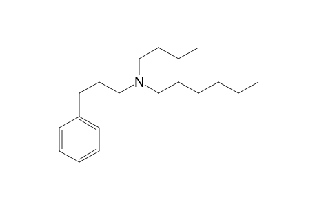 N,N-Butyl-hexyl-3-phenylpropylamine