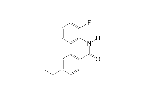 4-Ethyl-N-(2-fluorophenyl)benzamide