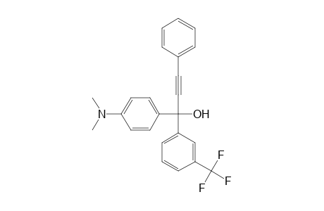 1-[ 4'-(Dimethylamino)phenyl]-1-[3'-(trifluoromethyl)phenyl]-3-phenyl-2-propyn-1-ol