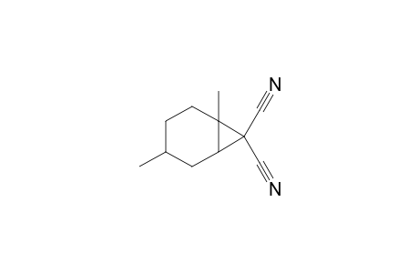 1,4-Dimethylbicyclo[4.1.0]heptane-7,7-dicarbonitrile