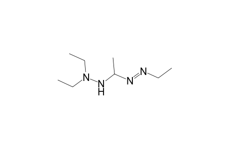 Diazene, [1-(2,2-diethylhydrazino)ethyl]ethyl-