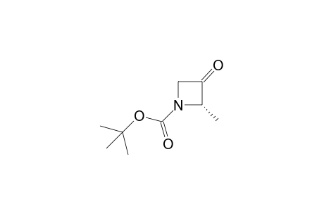 t-Butyl 2-methyl-3-oxoazetidine-1-carboxylate