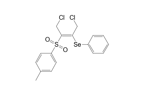 1,4-Dichloro-2-(phenylseleno)-3-(p-toluenesulfonyl)-2-butene