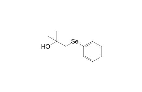 2-Methyl-1-(phenylseleno)propan-2-ol