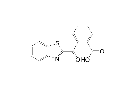 2-(1,3-benzothiazol-2-ylcarbonyl)benzoic acid