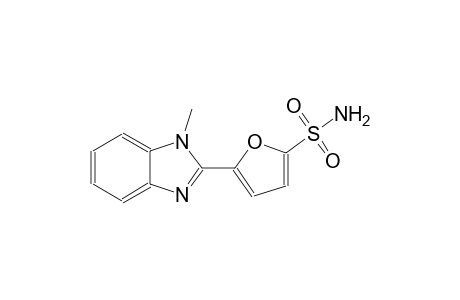 5-(1-methyl-1H-benzimidazol-2-yl)-2-furansulfonamide